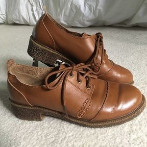 Cute Leather Oxford shoes
